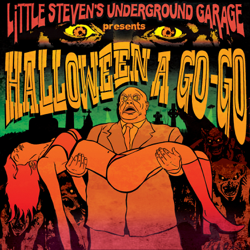 Halloween a Go-Go - Various Artists Cover Art
