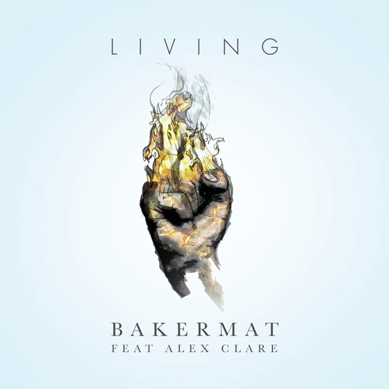Cover artwork for Living (feat. Alex Clare)