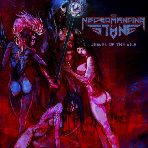 Art for Ritualistic Demise by Necromancing the Stone