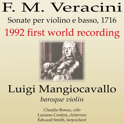 F. M. Veracini: Sonate per violino e basso, 1716