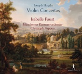 Haydn: Violin Concerto Nos. 1, 3 & 4 artwork