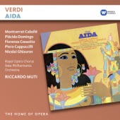 Verdi: Aida artwork