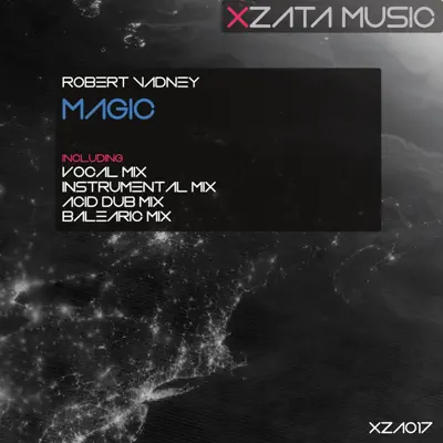 Luister naar 'Magic - EP' van Robert Vadney
