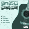 Free Guitar Backing Tracks, Vol. 1 - Pop Music Workshop