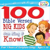 100 Bible Verses Big Kids Can Sing & Know artwork