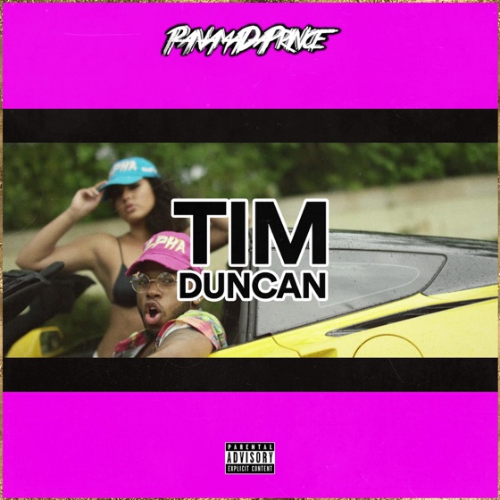 Cover artwork for Tim Duncan