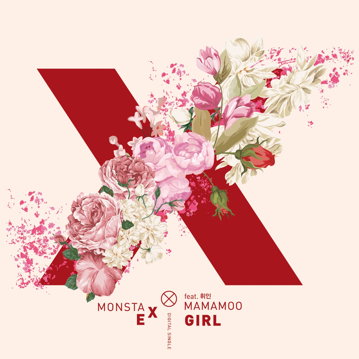 MONSTA X – Ex Girl (feat. WHEEIN) – Single