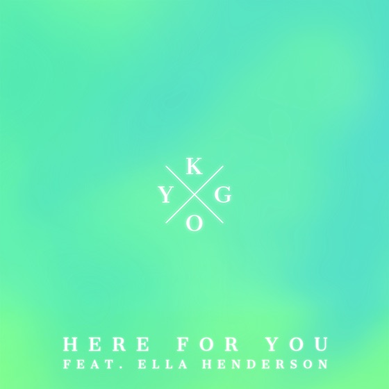 Cover artwork for Here for You (feat. Ella Henderson)