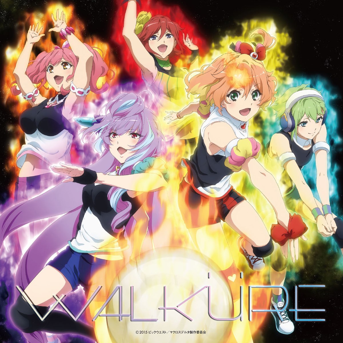 ‎TV Animation "MACROSS DELTA" VOCAL SONGS COLLECTION "Walkure Attack!" by  ワルキューレ on Apple Music
