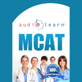 MCAT AudioLearn: Complete Audio Review for the MCAT (Medical College Admission Test) (Unabridged) - AudioLearn Team Cover Art