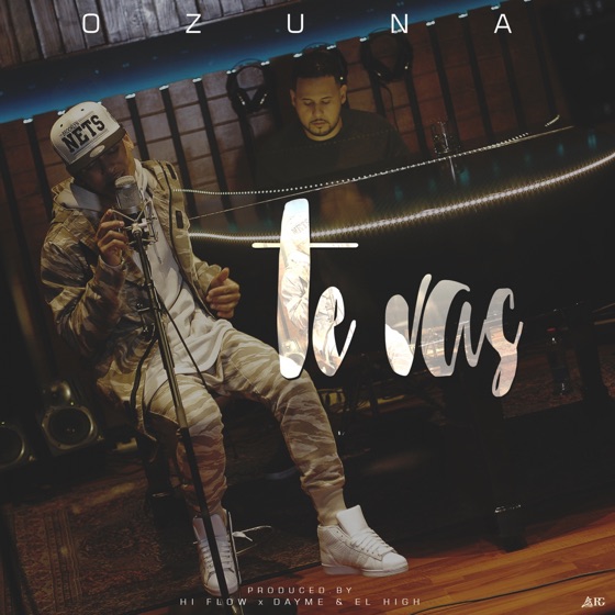 Cover artwork for Te Vas