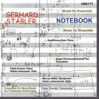 Stäbler: Notebook by Peter Rundel & Ensemble für Neue Musik der Folkwang Hochschule album reviews, ratings, credits