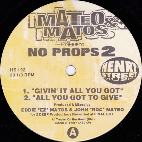 No Props 2 - Single