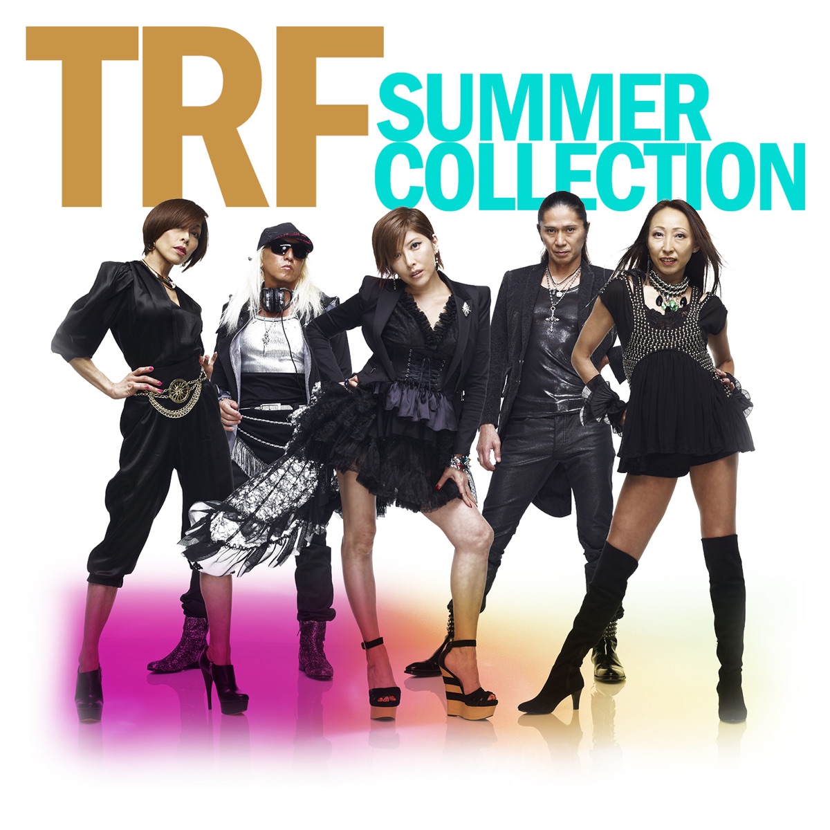 TRF 20th Anniversary Best Single Collection × Ez Do Dancercize