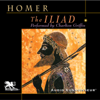 Homer & Richmond Lattimore - translator - The Iliad (Unabridged) artwork