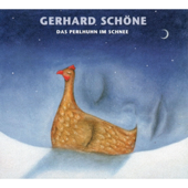 Das Perlhuhn im Schnee