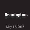 Bennington, May 17, 2016 - Ron Bennington