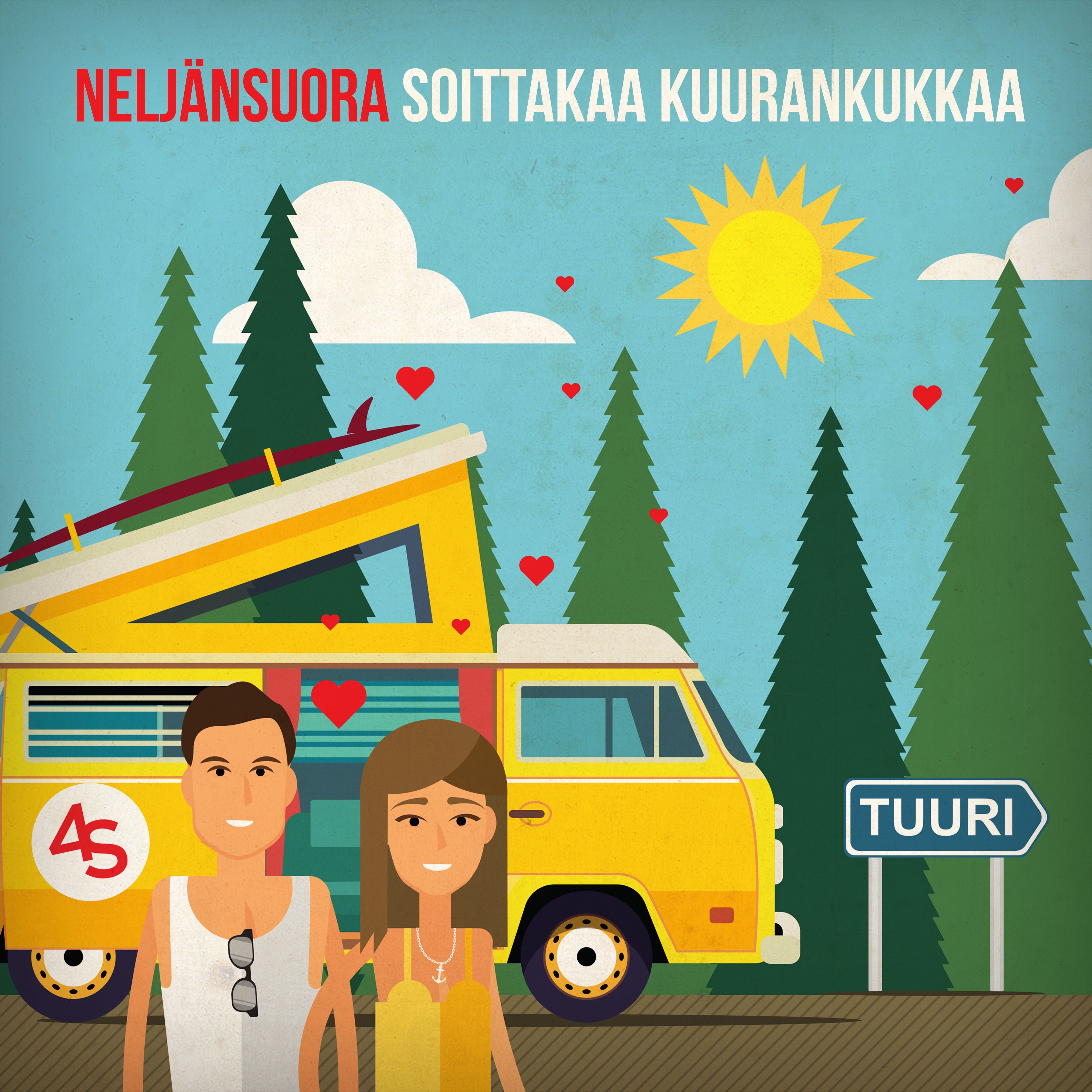 Soittakaa Kuurankukkaa - Neljänsuora