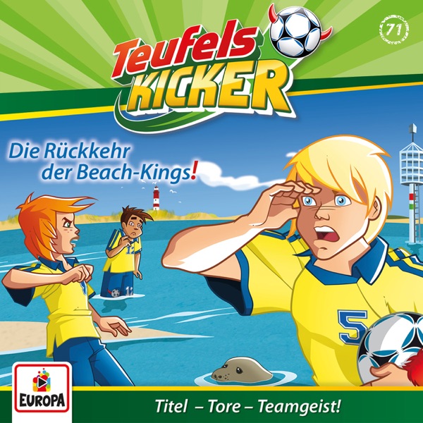 Teufelskicker - 071 - Die Rückkehr der Beach Kings!