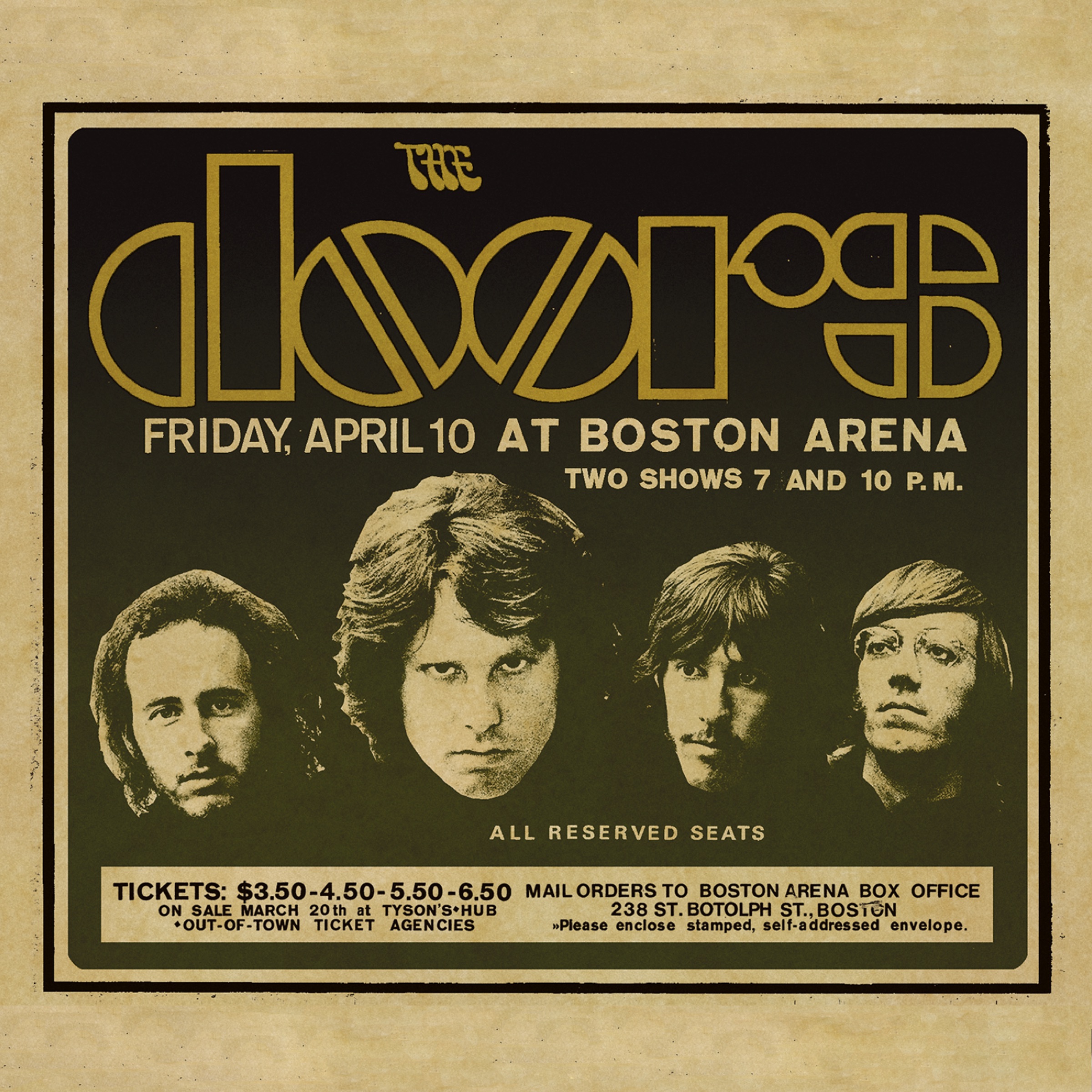 Live in Boston 1970