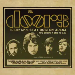 Live in Boston 1970 - The Doors