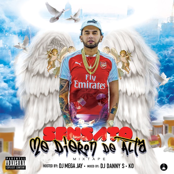 Cover artwork for Me Voy de Fiesta (feat. Pitbull)