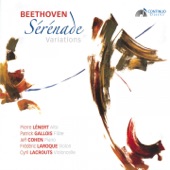 Beethoven: Sérénade et variations artwork