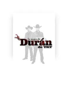 Dengarkan Duran De Tkt, tonton video musik, baca bio, lihat tanggal tur & lainnya!