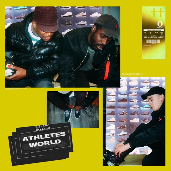 Cover artwork for Athletes World