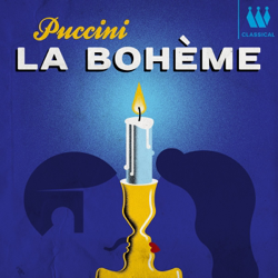 La Bohème - National Philharmonic Orchestra &amp; James Levine Cover Art