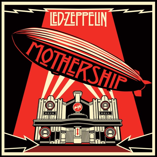 Led Zeppelin Mothership (Remastered) Album Cover