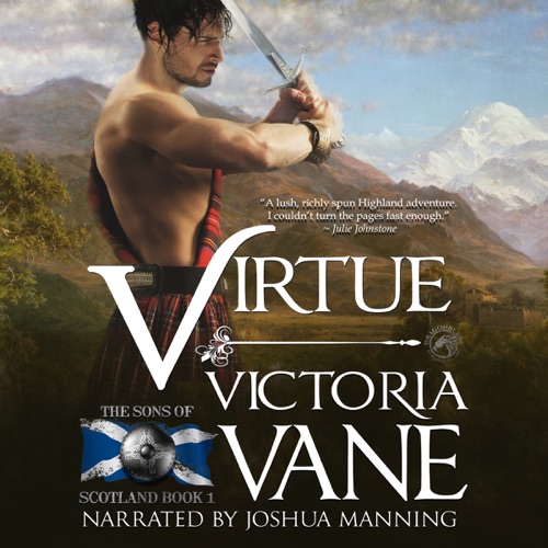 Virtue: Sons of Scotland, Book 1 (Unabridged) cover