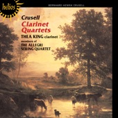 Crusell: Clarinet Quartets artwork