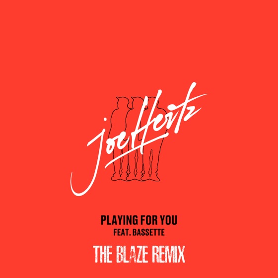 Cover artwork for Playing For You (feat. Bassette)
