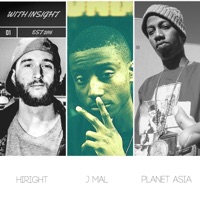With Insight (feat. Planet Asia) - Single - J Mal & Hiright