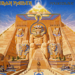 Powerslave (2015 Remastered Edition) - Iron Maiden Cover Art