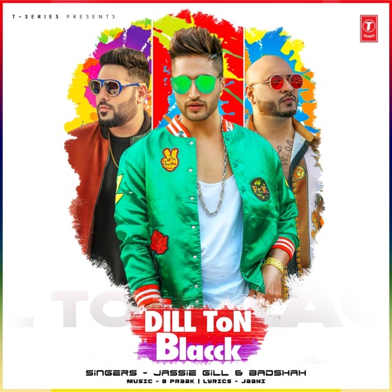 Cover artwork for Dill Ton Blacck