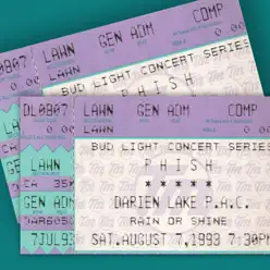 Phish: 8/7/93 Darien Lake Performing Arts Center, Darien Center, NY (Live) - Phish
