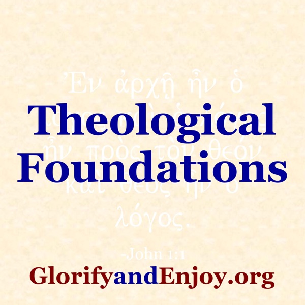 Theological Foundations - Greg Cook cover