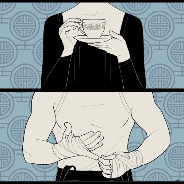 Valentin & The Widow cover