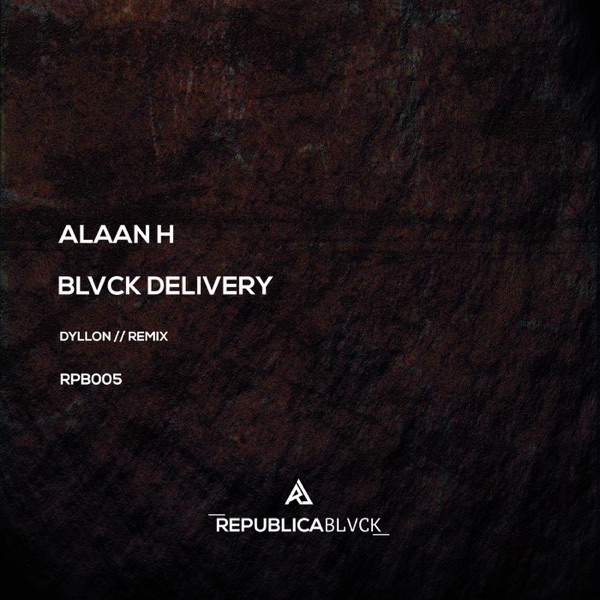 Blvck Delivery - Single
