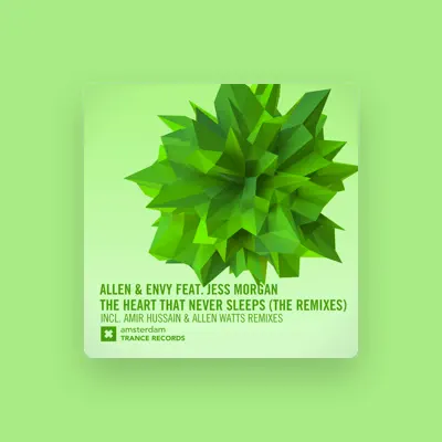 Listen to Allen & Envy, watch music videos, read bio, see tour dates & more!