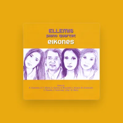 Listen to Ellemis Piano Quartet, watch music videos, read bio, see tour dates & more!