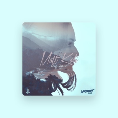 Listen to Matt Kali, watch music videos, read bio, see tour dates & more!