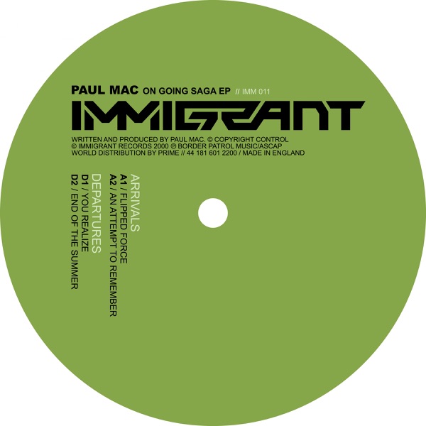 On Going Saga - EP