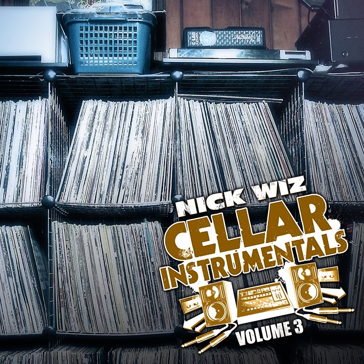 Cellar Instrumentals (1992-1998), Vol. 6 - Album by Nick Wiz 