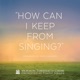 How Can I Keep from Singing Single