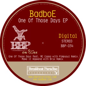 One of Those Days - EP