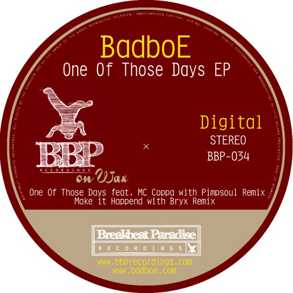 One of Those Days - EP