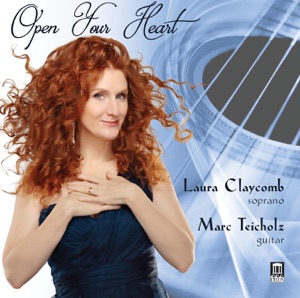 Ouvre ton cœur (Arr. for Voice & Guitar)